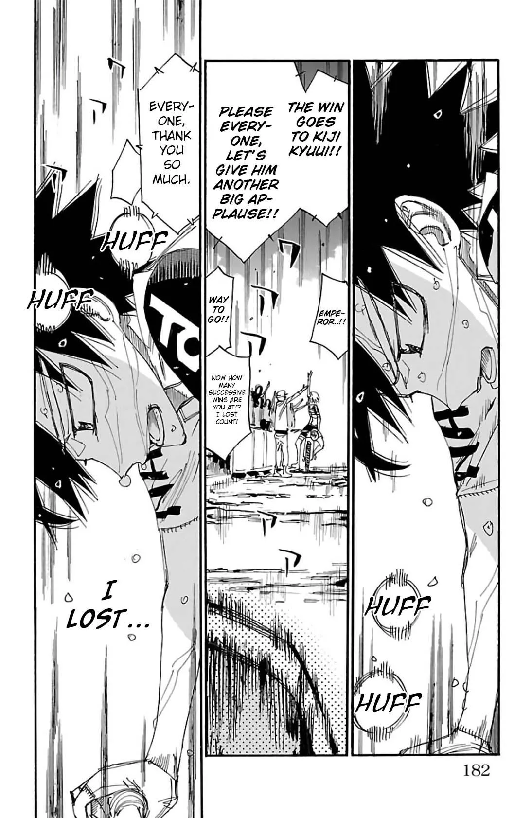 Yowamushi Pedal Chapter 578 page 3