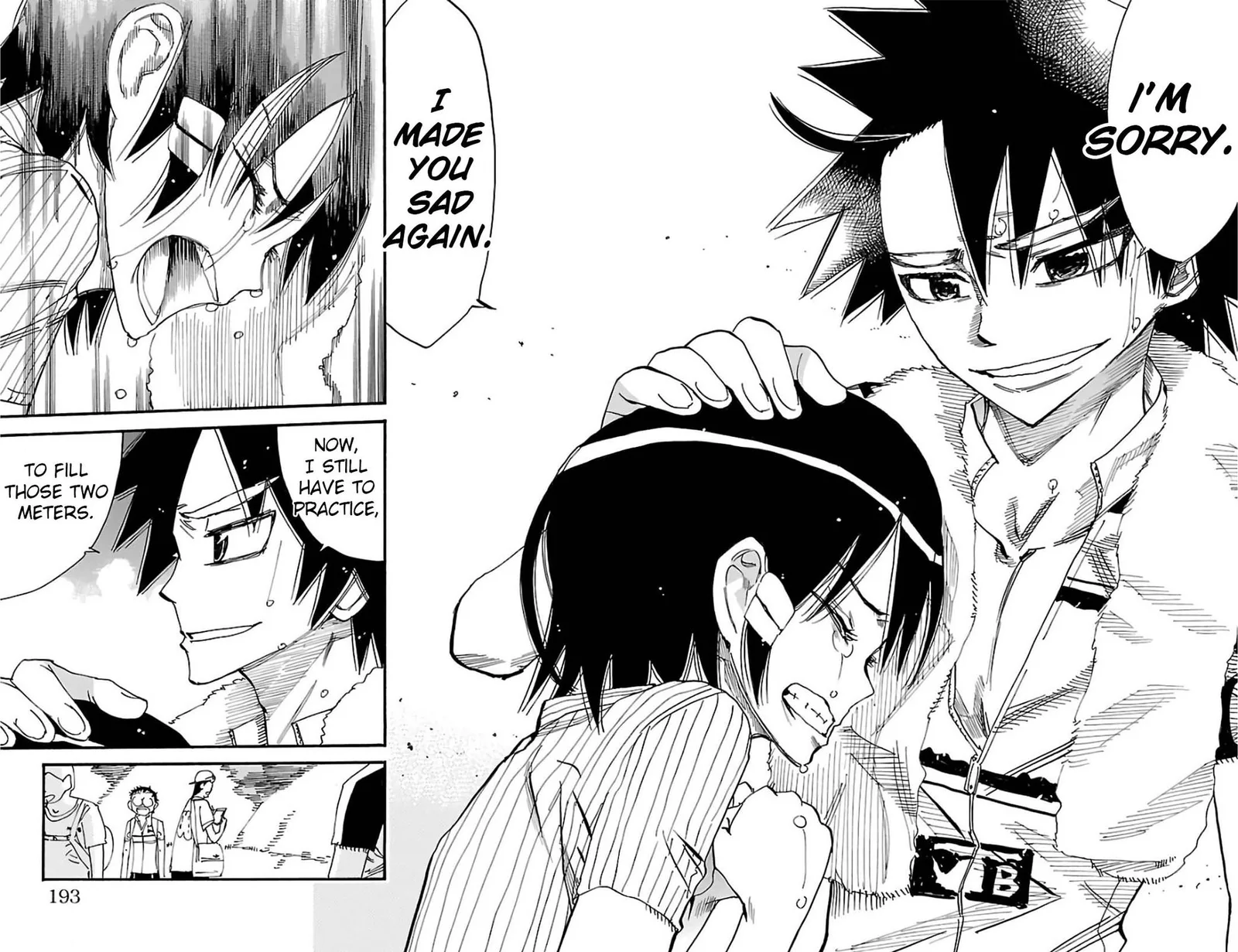 Yowamushi Pedal Chapter 578 page 13