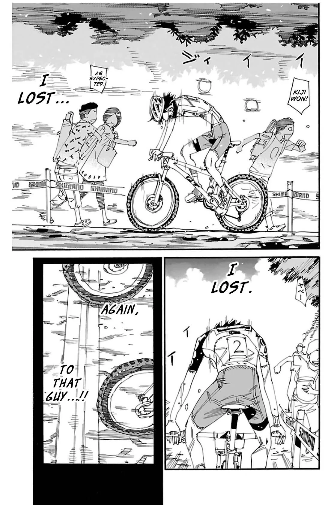 Yowamushi Pedal Chapter 578 page 4