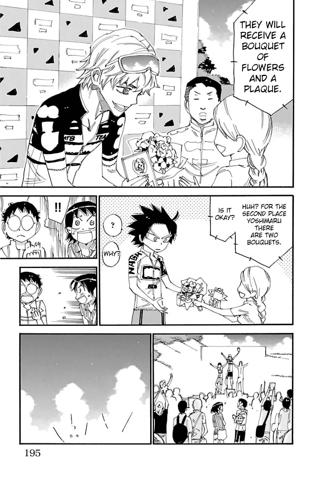 Yowamushi Pedal Chapter 578 page 15