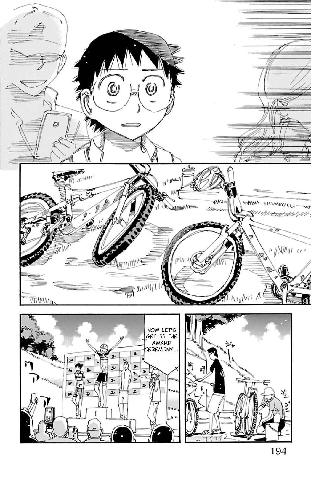 Yowamushi Pedal Chapter 578 page 14