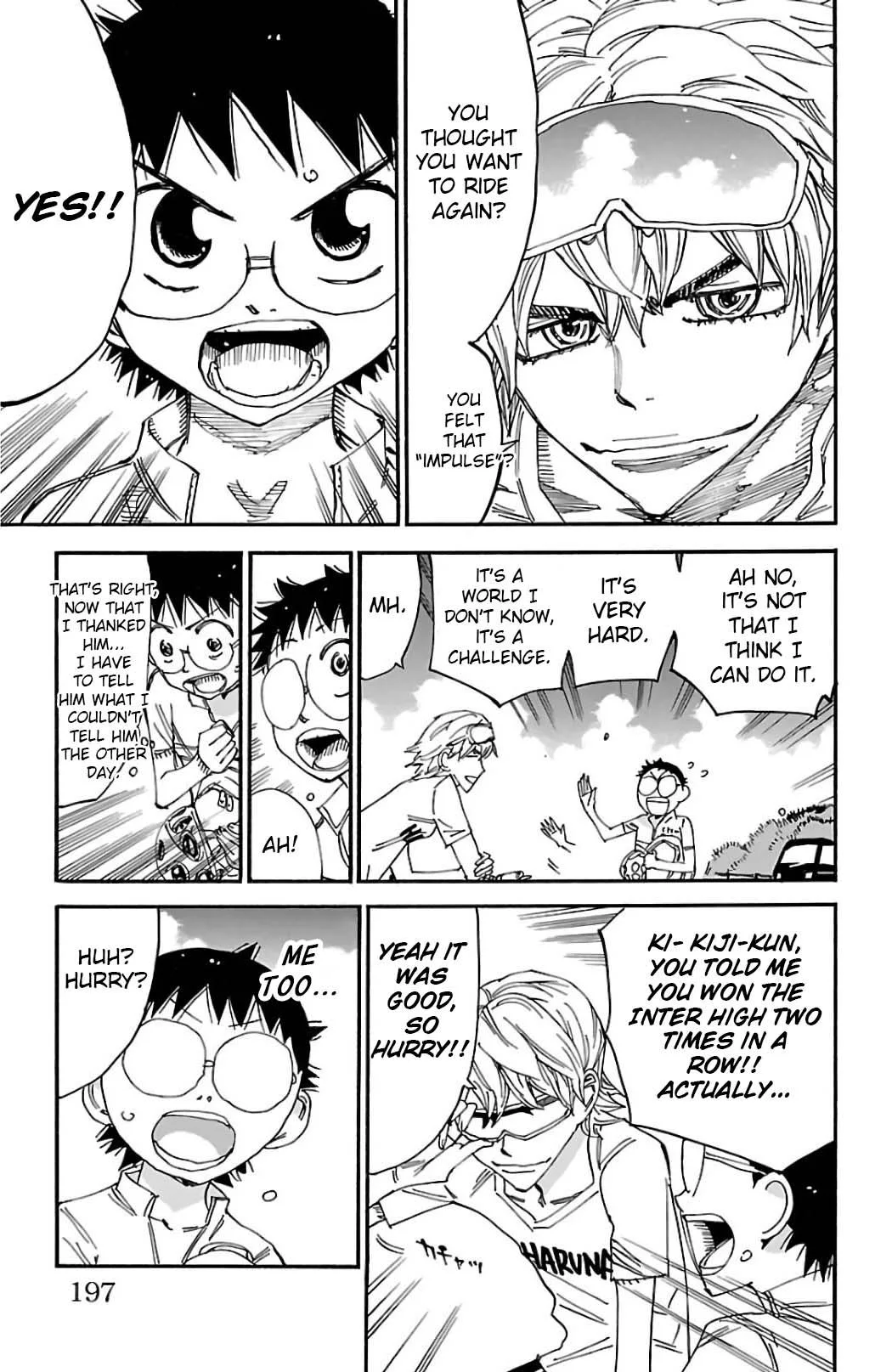 Yowamushi Pedal Chapter 578 page 17