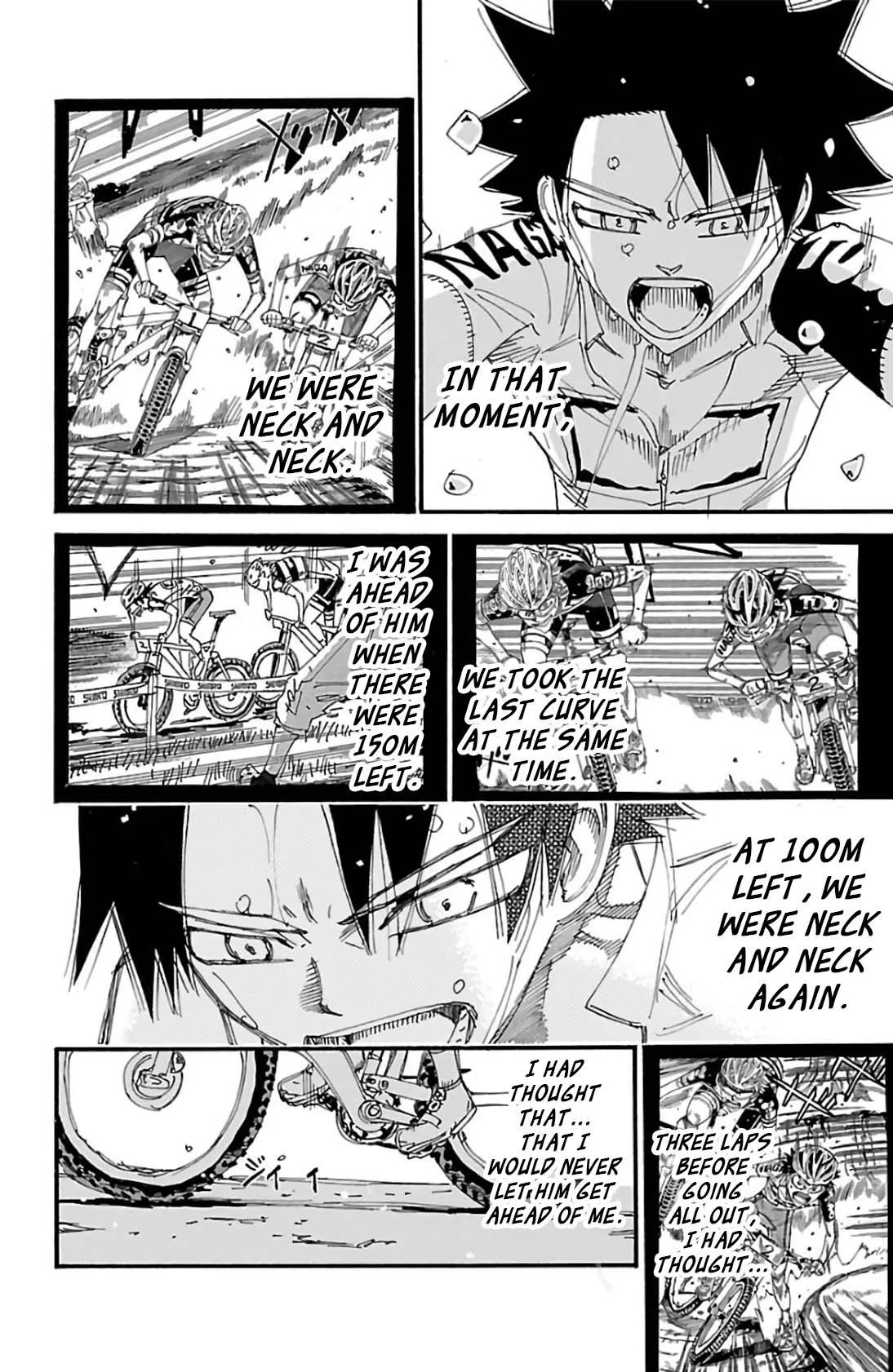 Yowamushi Pedal Chapter 578 page 5