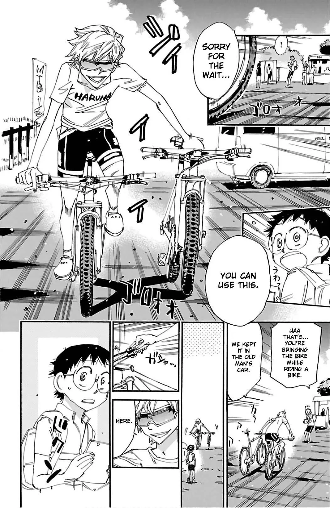 Yowamushi Pedal Chapter 579 page 7
