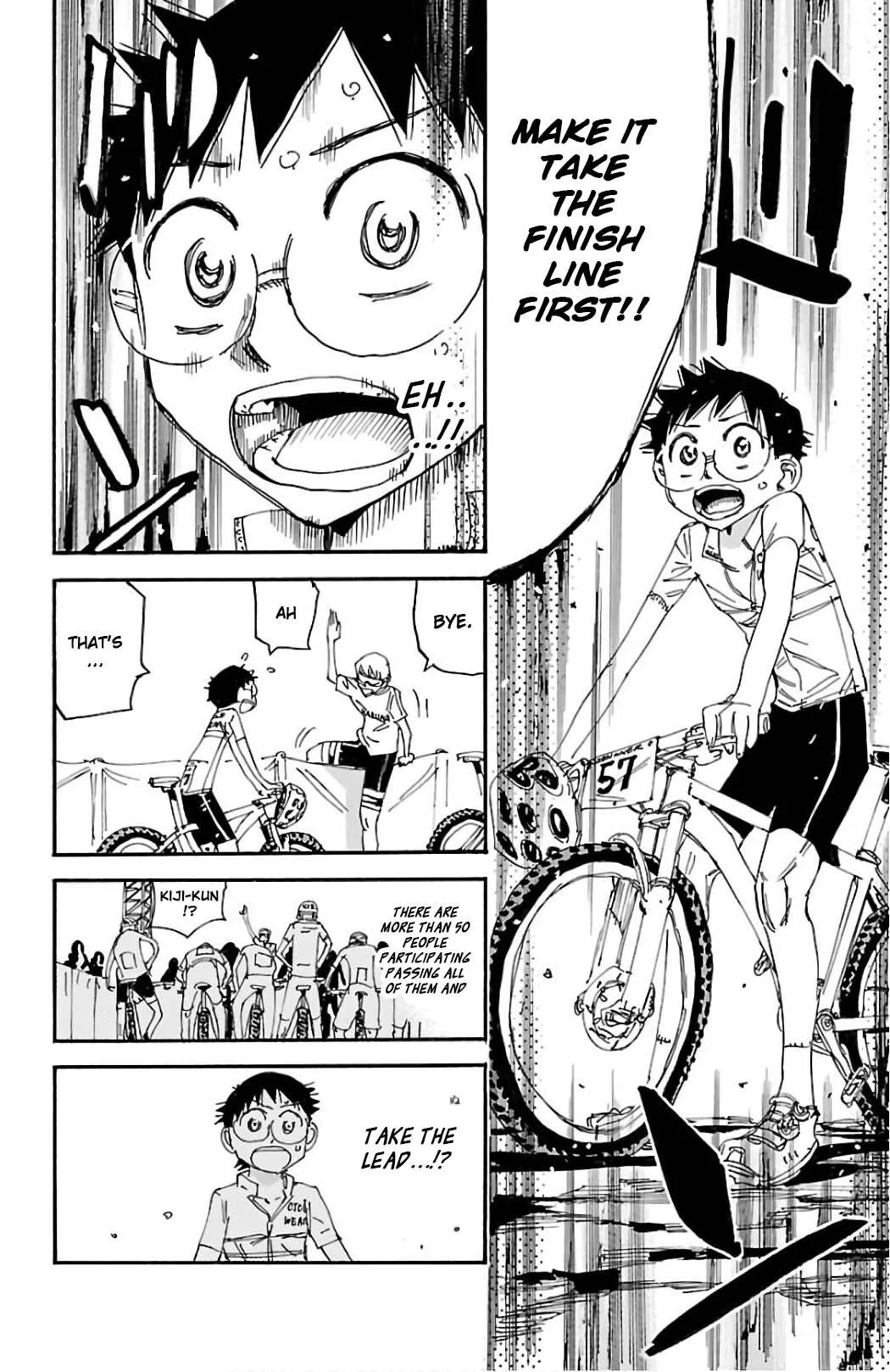 Yowamushi Pedal Chapter 579 page 16