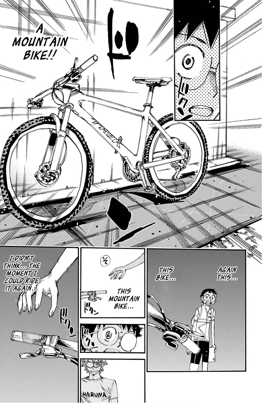 Yowamushi Pedal Chapter 579 page 8