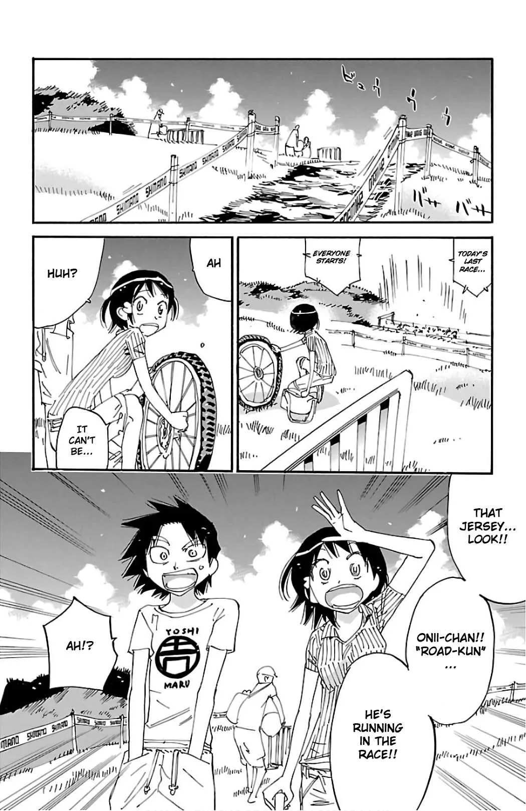 Yowamushi Pedal Chapter 579 page 19