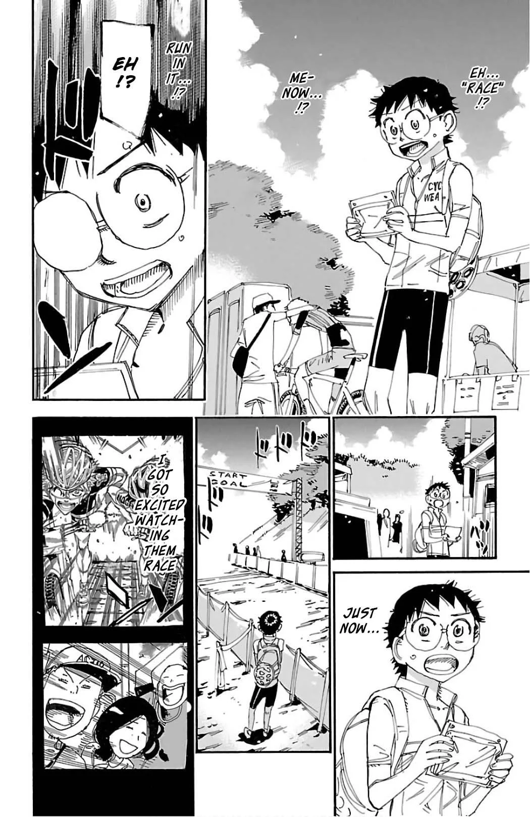 Yowamushi Pedal Chapter 579 page 5
