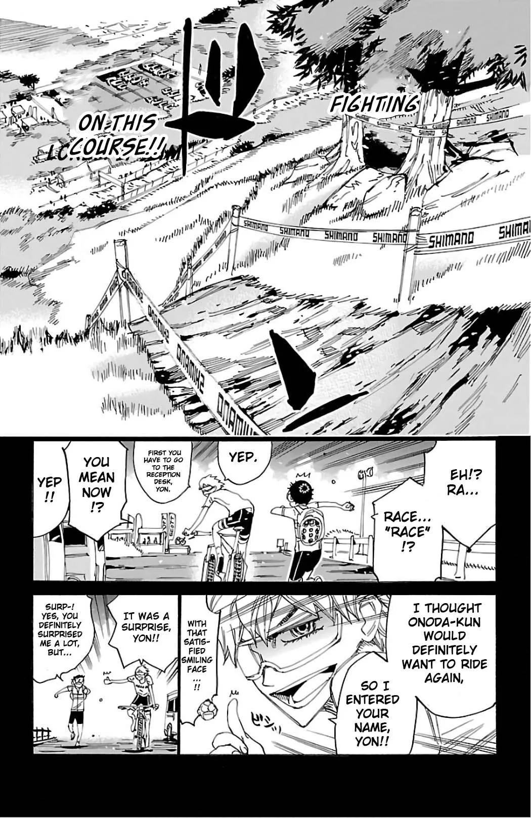 Yowamushi Pedal Chapter 579 page 6