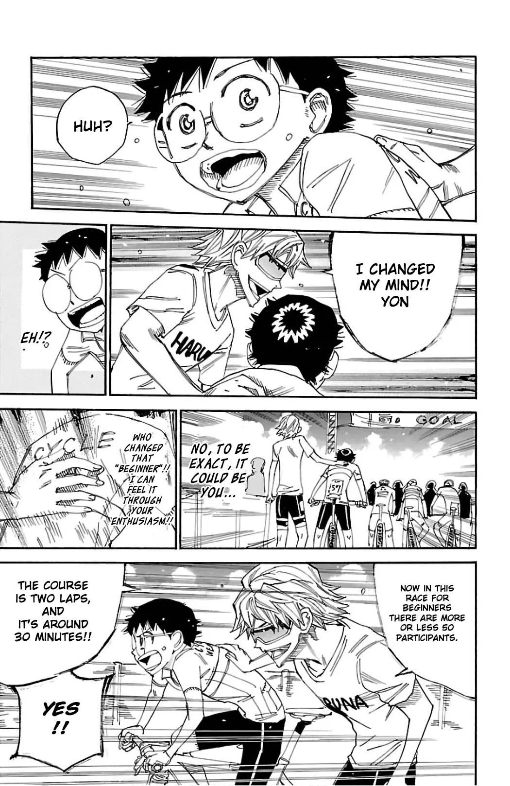 Yowamushi Pedal Chapter 579 page 13
