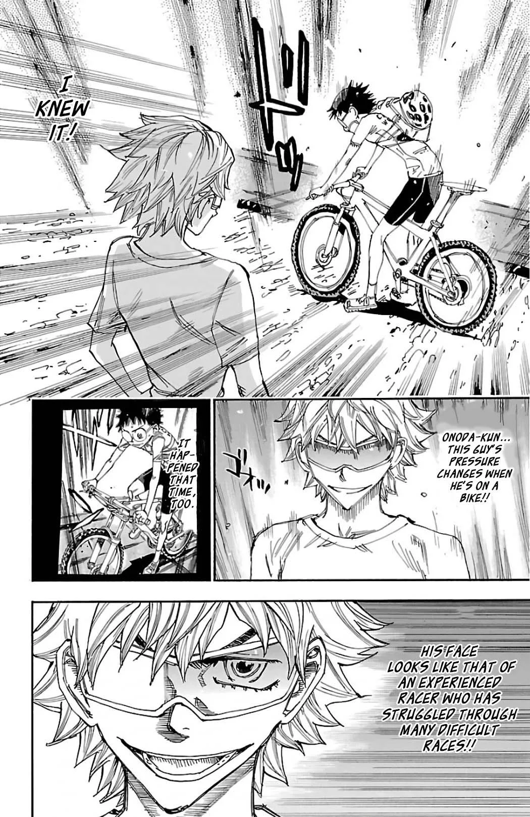 Yowamushi Pedal Chapter 579 page 10