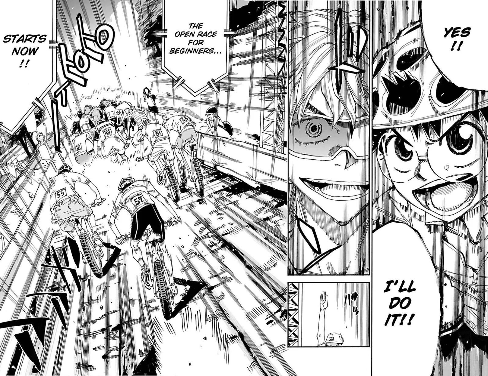 Yowamushi Pedal Chapter 579 page 18