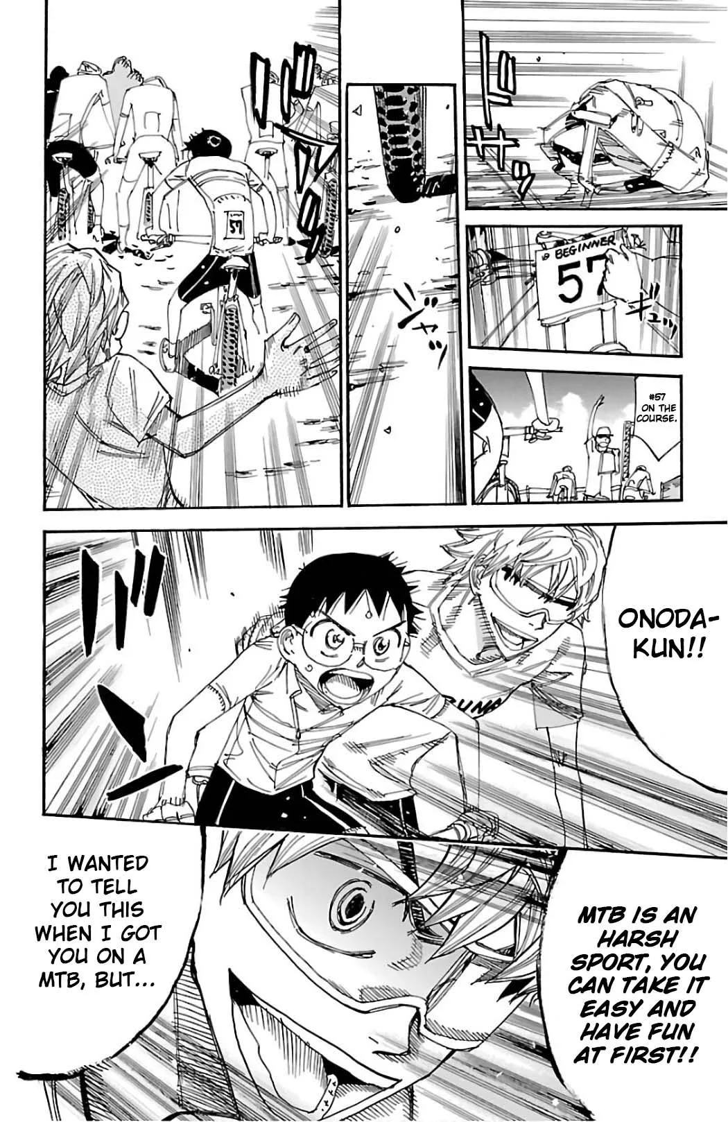 Yowamushi Pedal Chapter 579 page 12