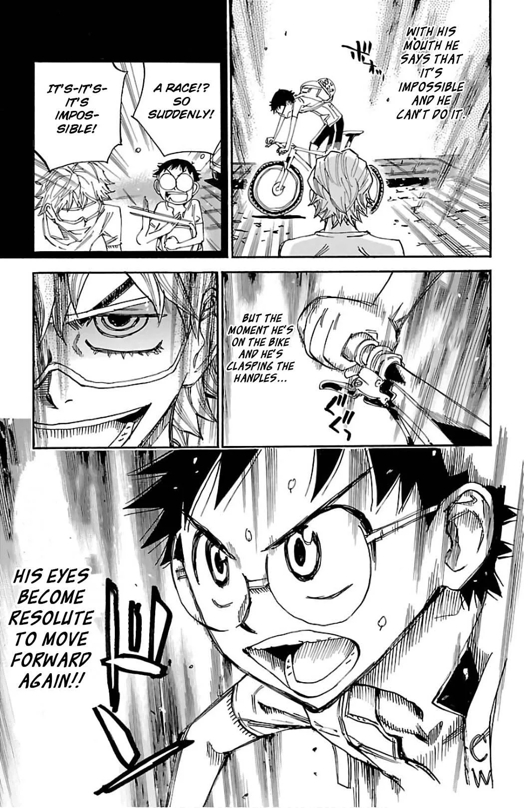 Yowamushi Pedal Chapter 579 page 11