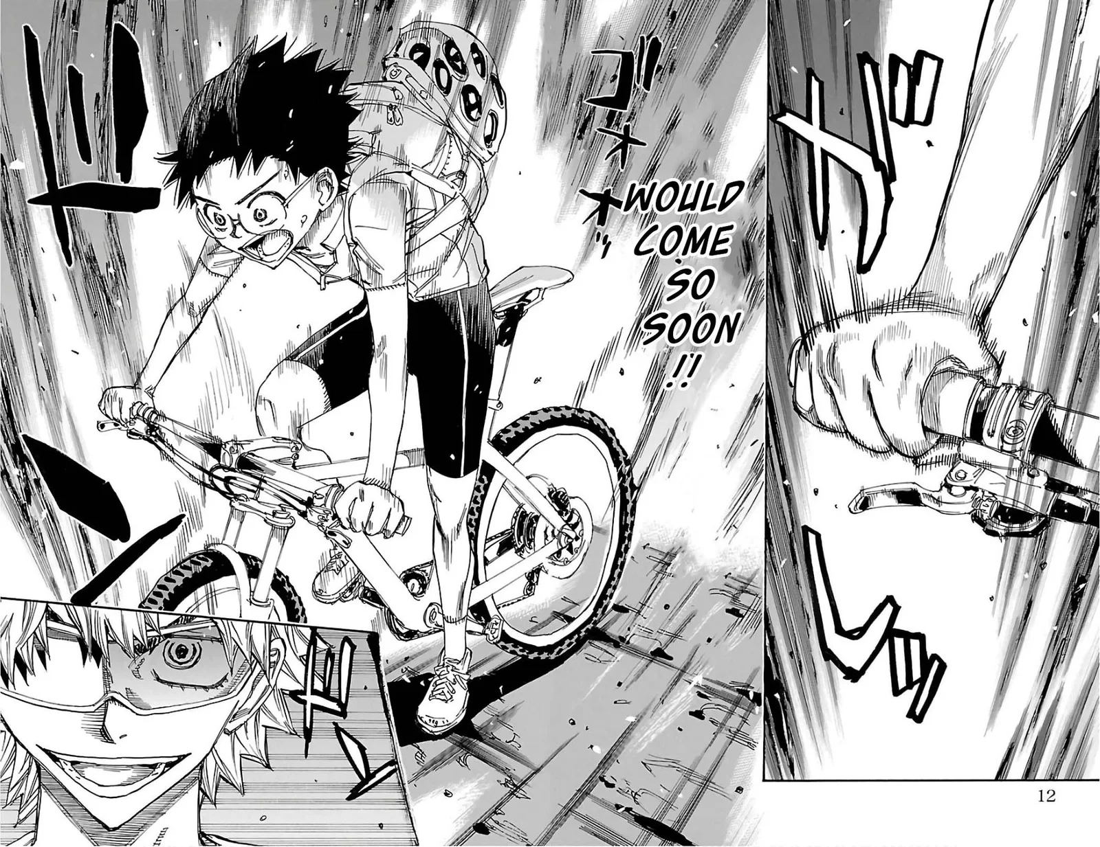 Yowamushi Pedal Chapter 579 page 9