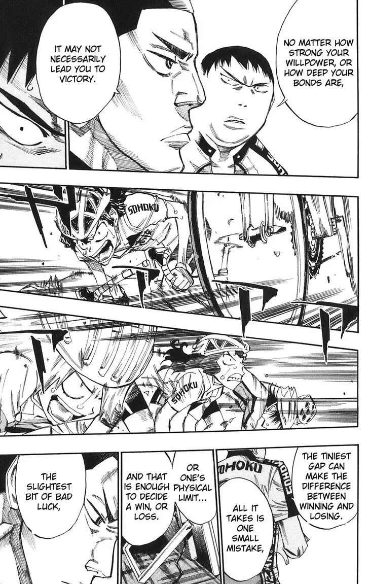 Yowamushi Pedal Chapter 58 page 12
