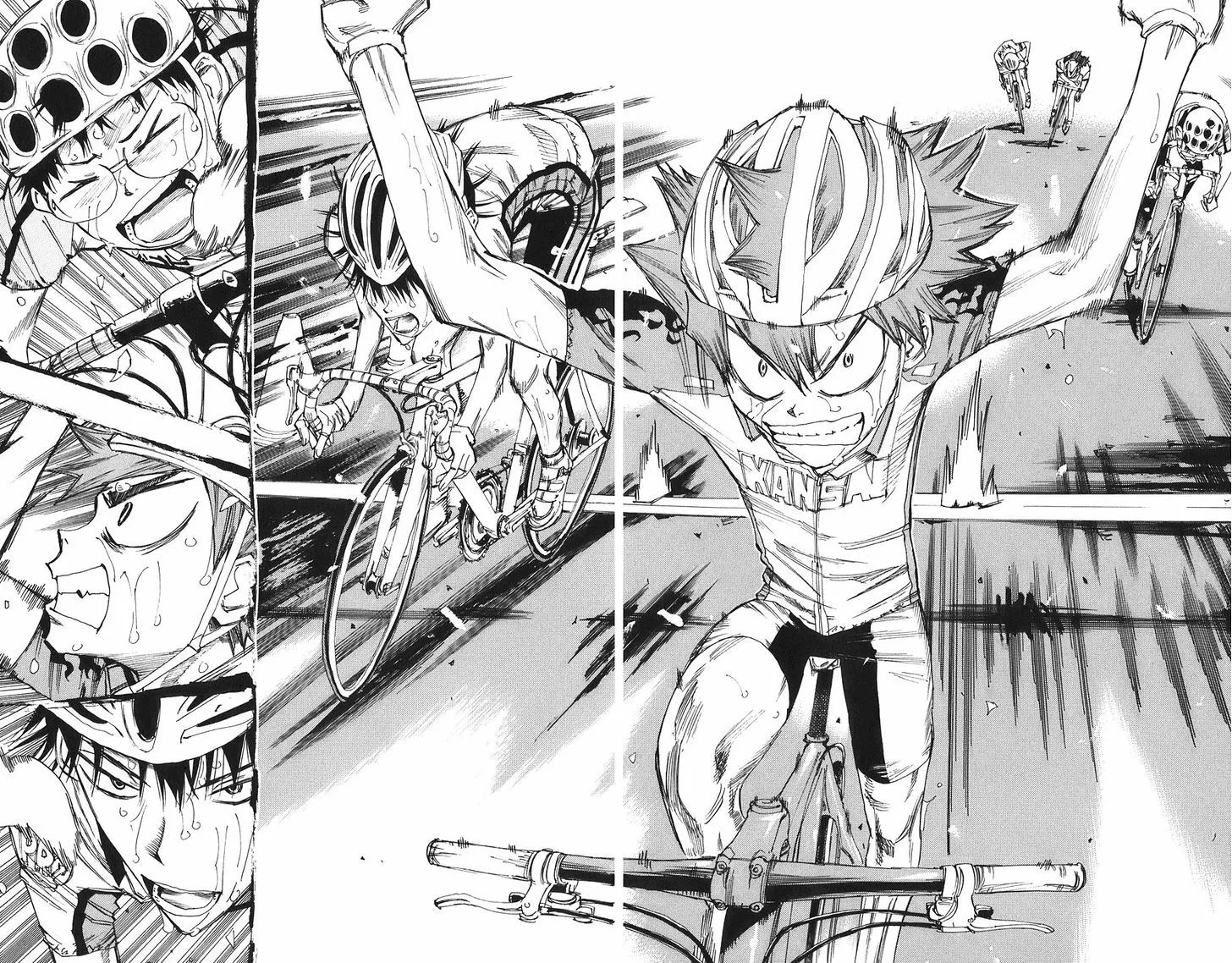 Yowamushi Pedal Chapter 58 page 16