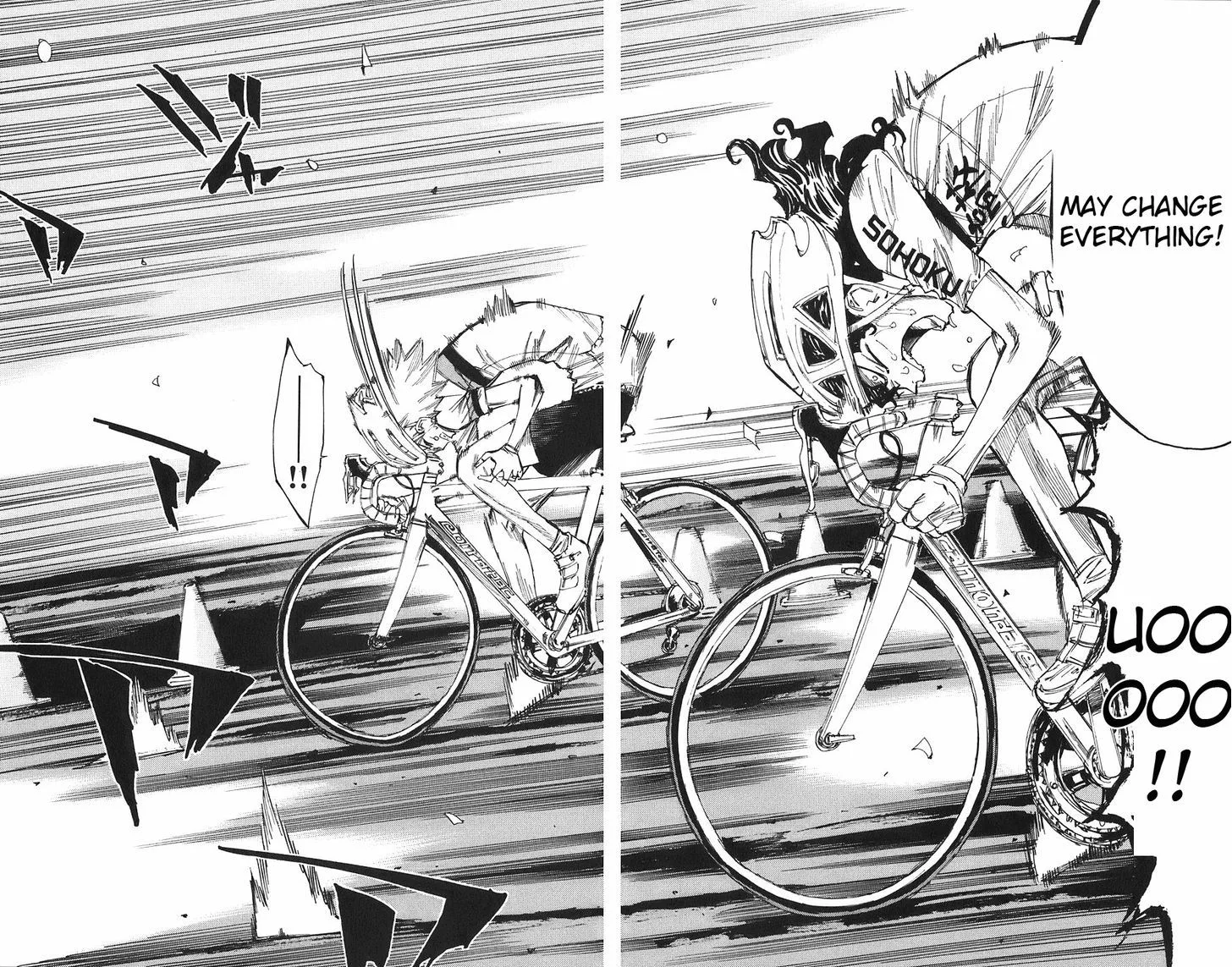 Yowamushi Pedal Chapter 58 page 15