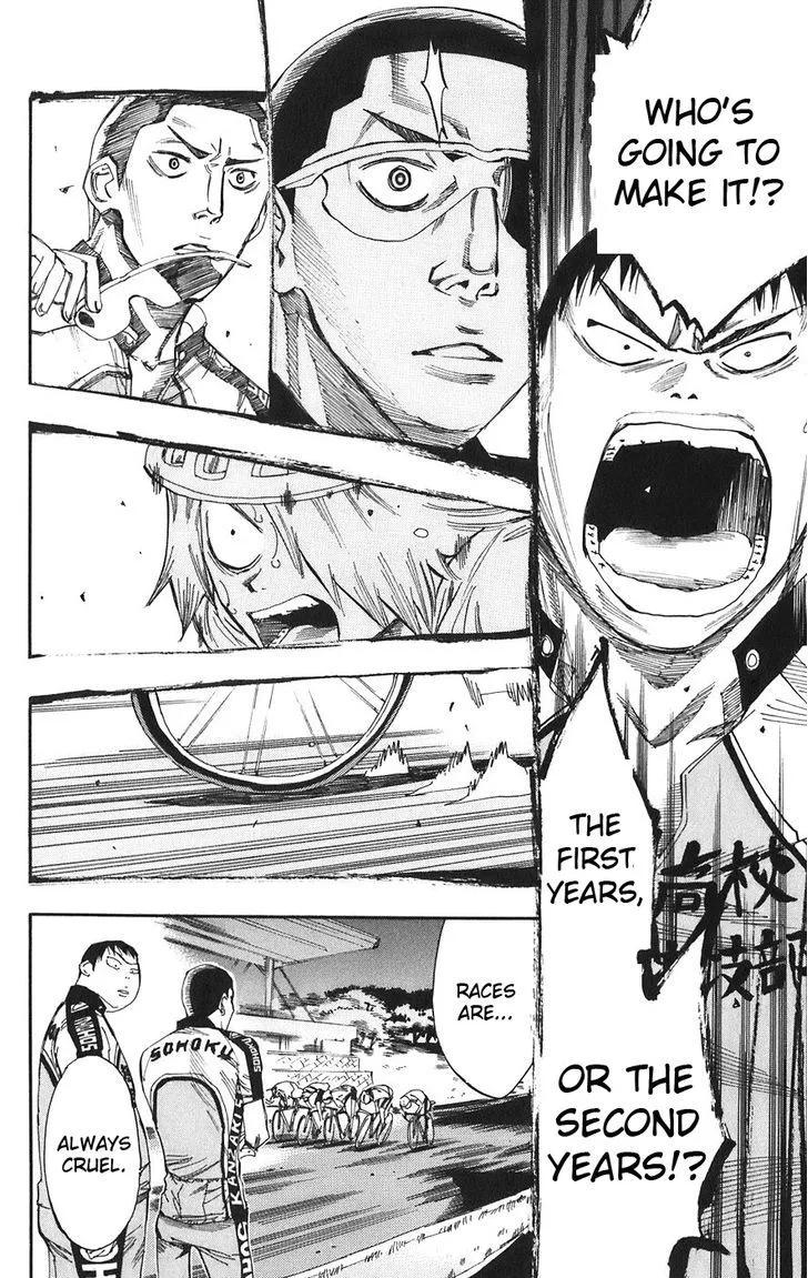 Yowamushi Pedal Chapter 58 page 11