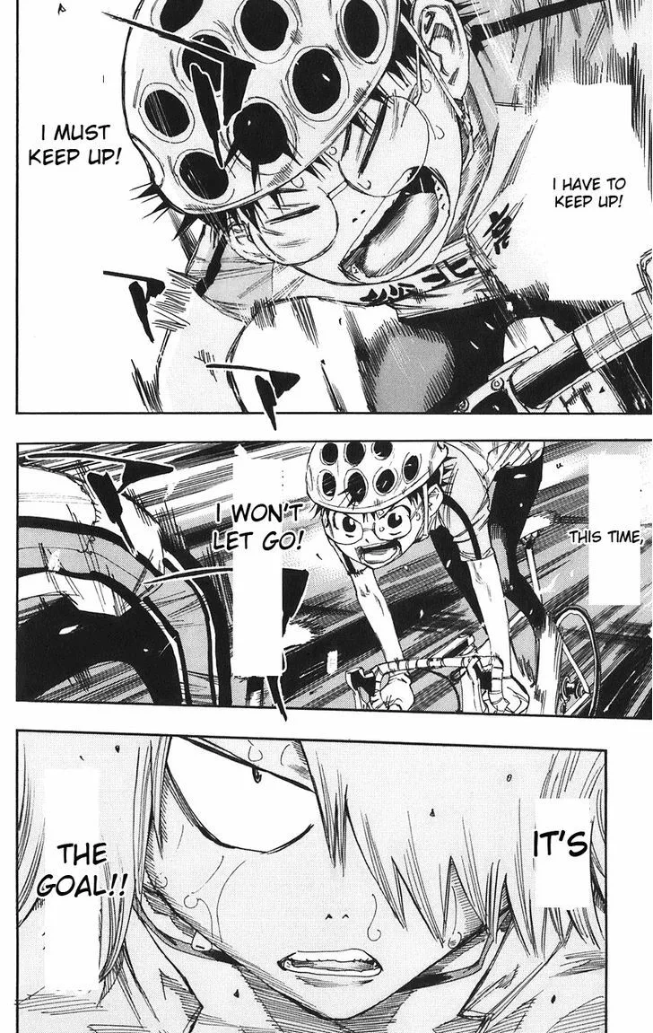 Yowamushi Pedal Chapter 58 page 7