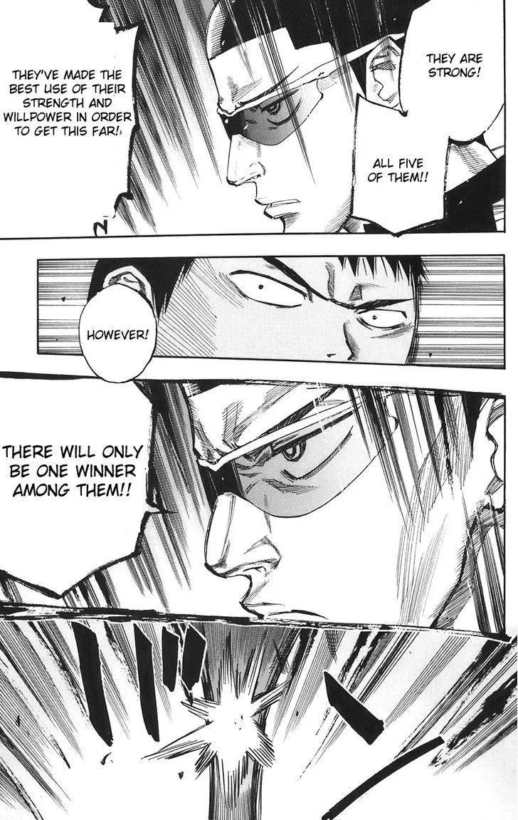 Yowamushi Pedal Chapter 58 page 4