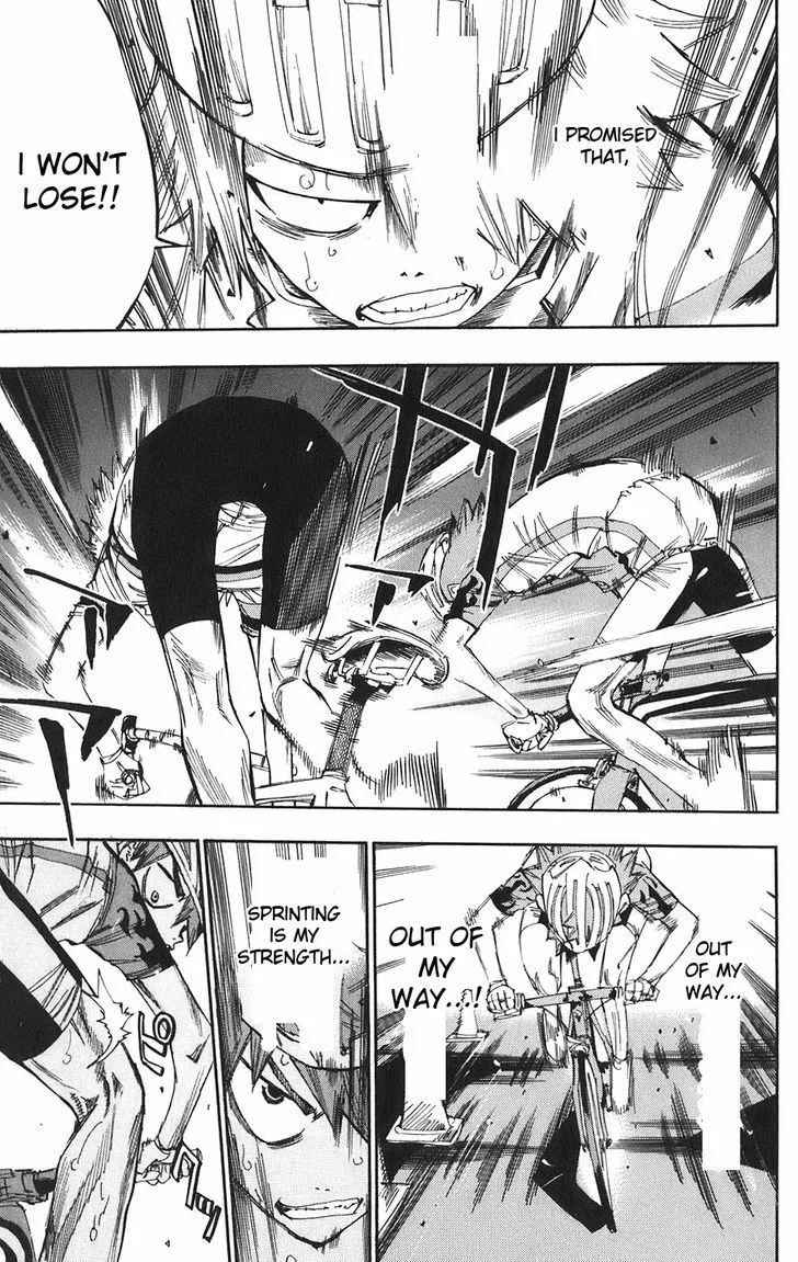 Yowamushi Pedal Chapter 58 page 8