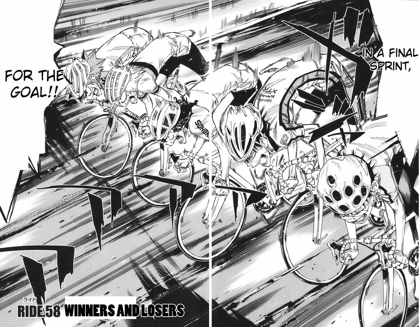 Yowamushi Pedal Chapter 58 page 2