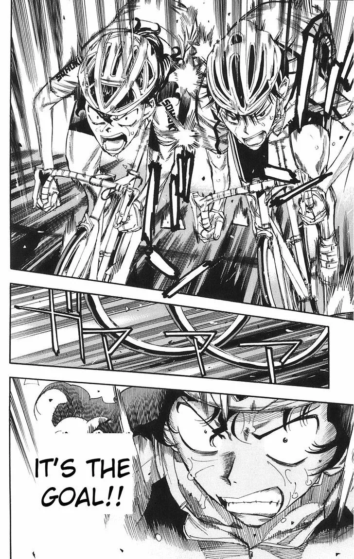 Yowamushi Pedal Chapter 58 page 5