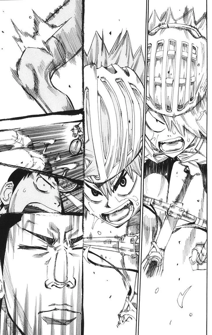 Yowamushi Pedal Chapter 58 page 14