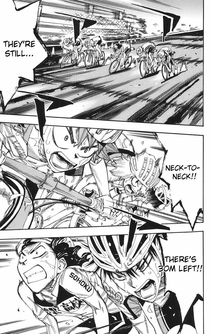 Yowamushi Pedal Chapter 58 page 10