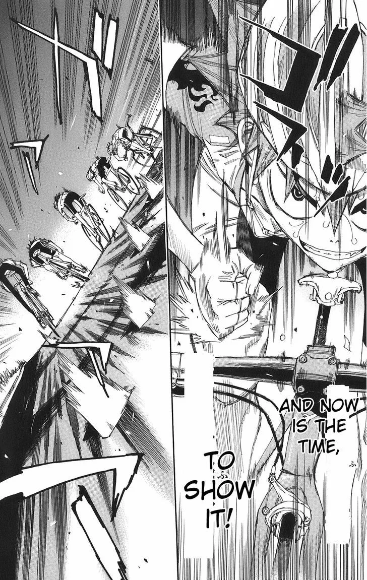 Yowamushi Pedal Chapter 58 page 9