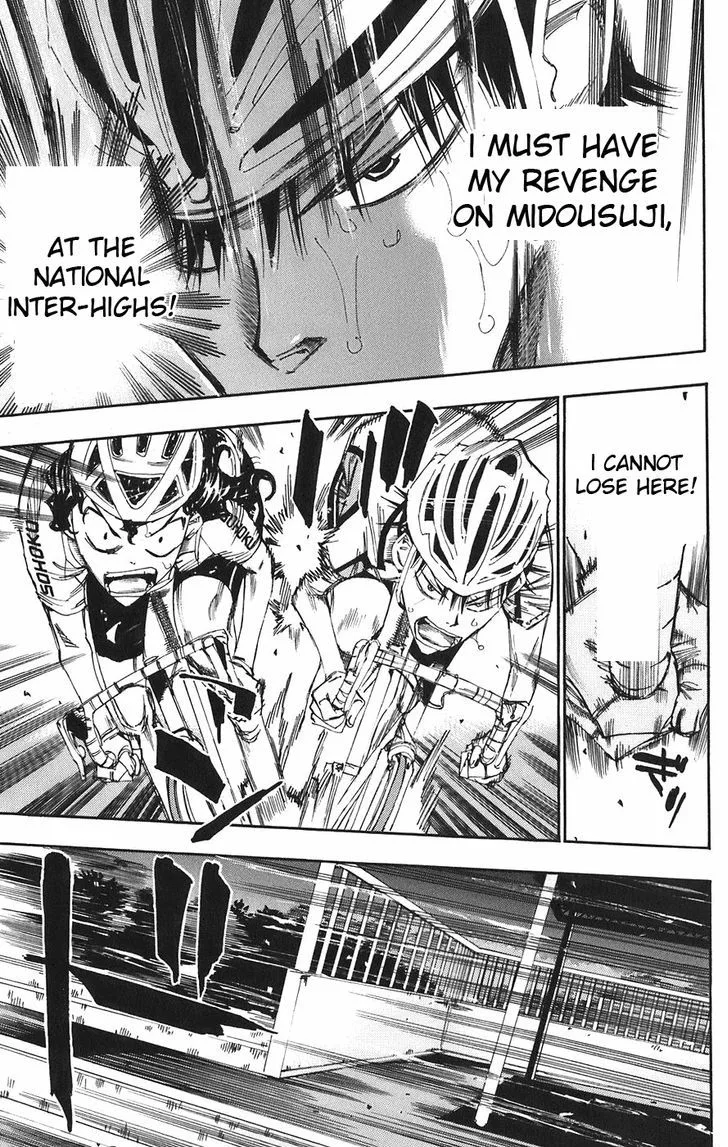 Yowamushi Pedal Chapter 58 page 6