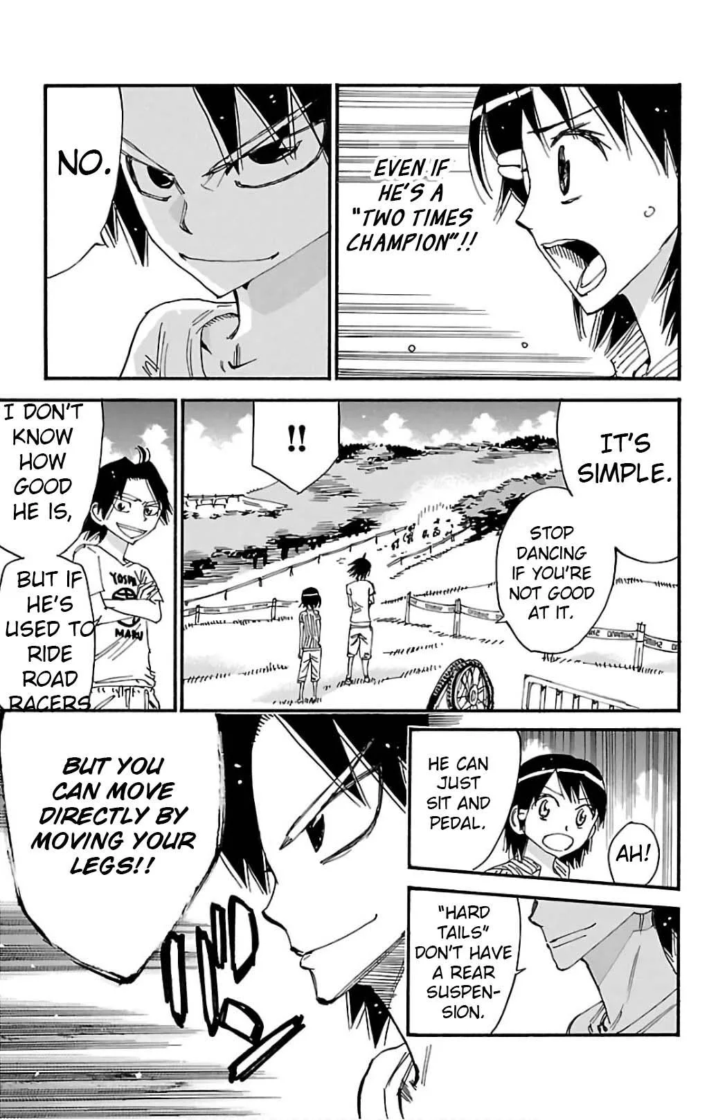 Yowamushi Pedal Chapter 580 page 12