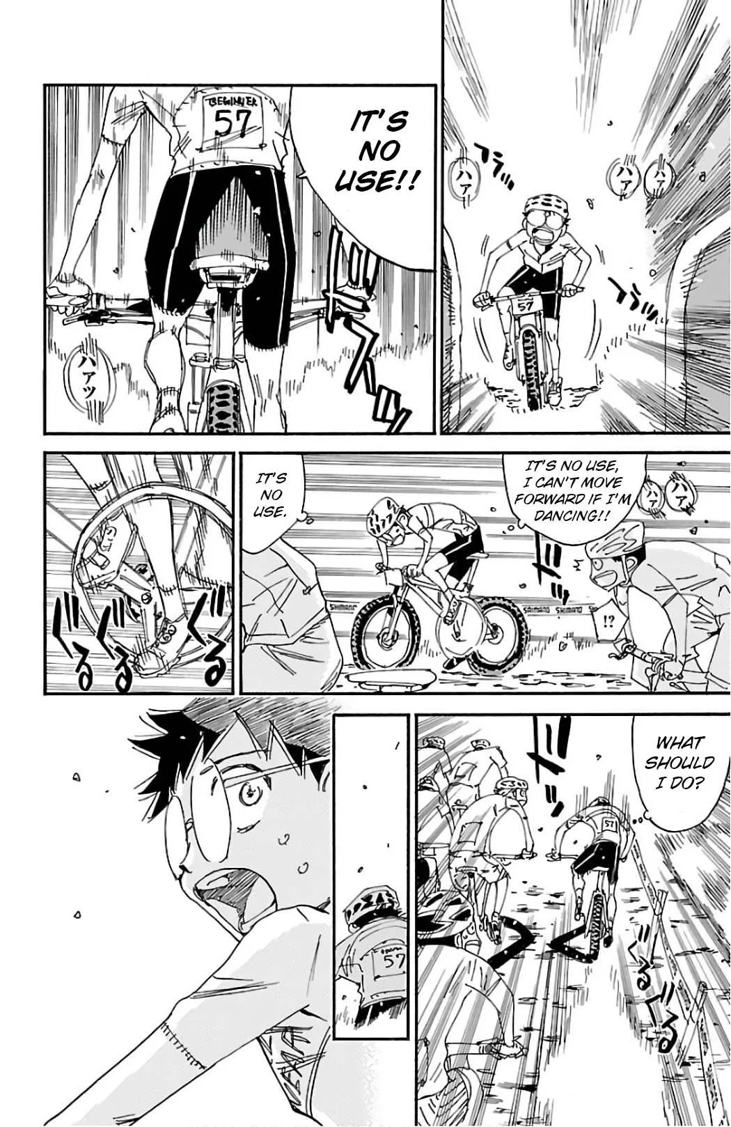 Yowamushi Pedal Chapter 580 page 13