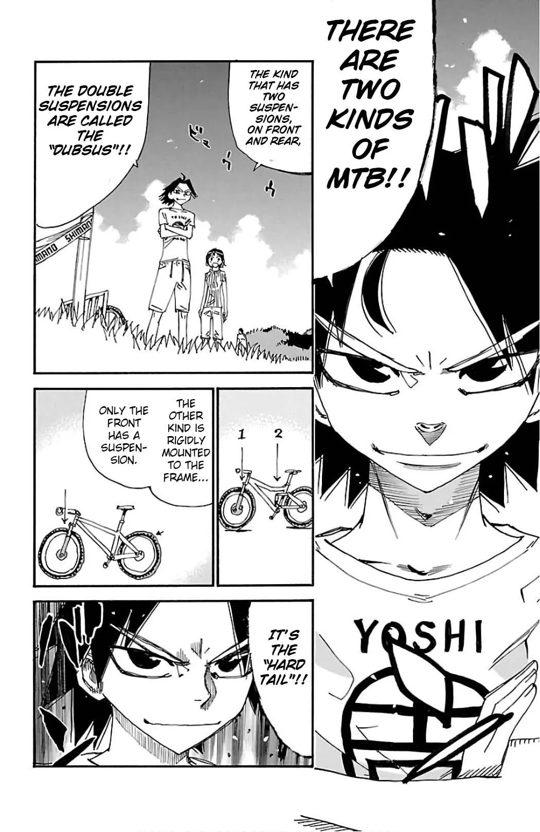 Yowamushi Pedal Chapter 580 page 9