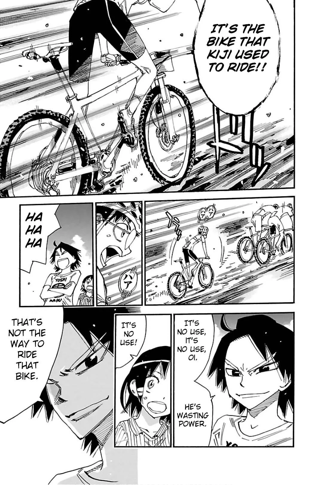 Yowamushi Pedal Chapter 580 page 6