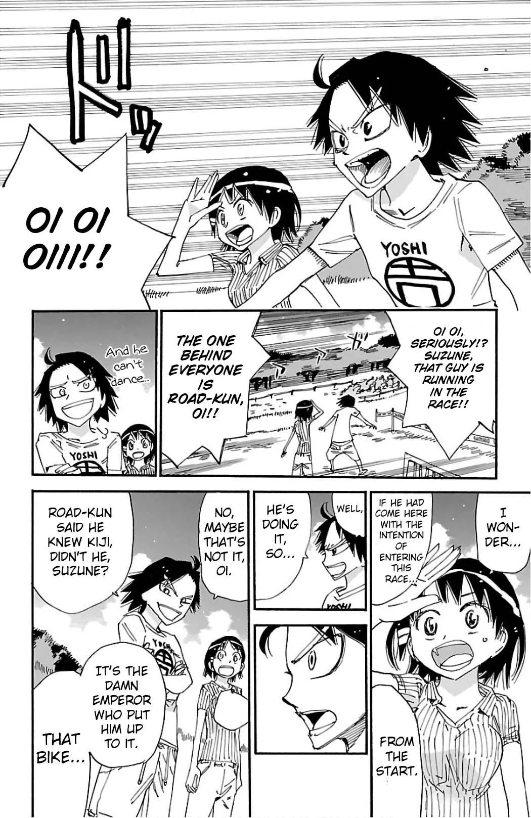 Yowamushi Pedal Chapter 580 page 5