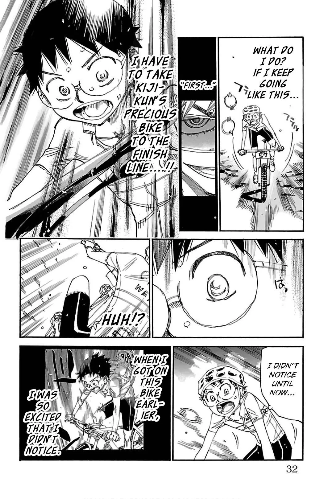 Yowamushi Pedal Chapter 580 page 7