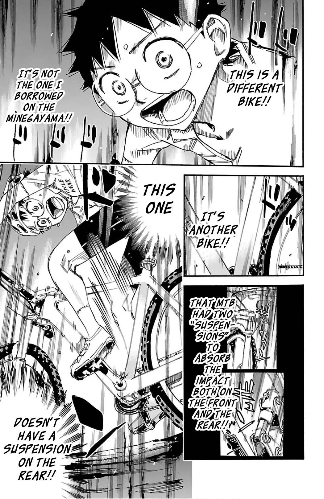 Yowamushi Pedal Chapter 580 page 8