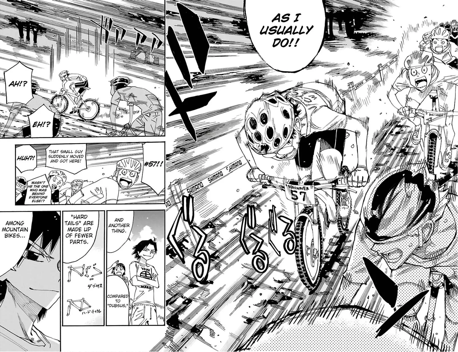 Yowamushi Pedal Chapter 580 page 15