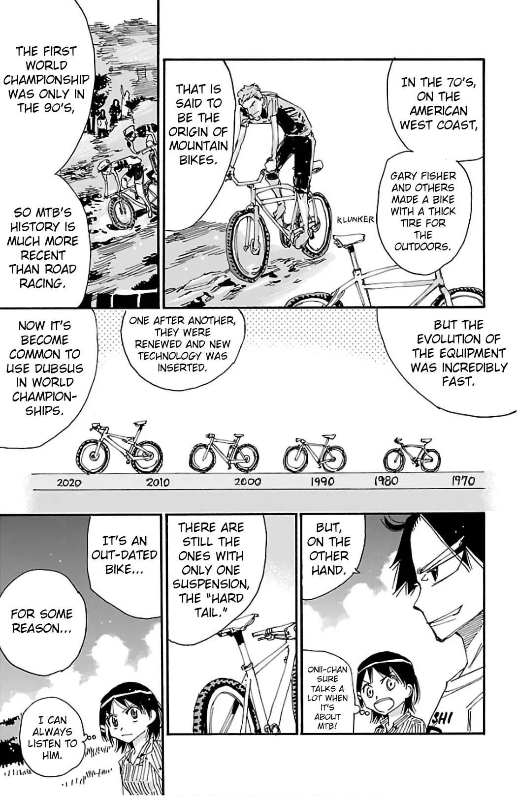 Yowamushi Pedal Chapter 580 page 10