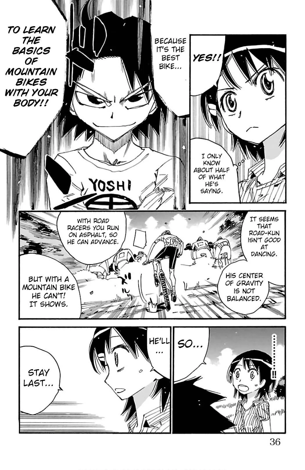 Yowamushi Pedal Chapter 580 page 11