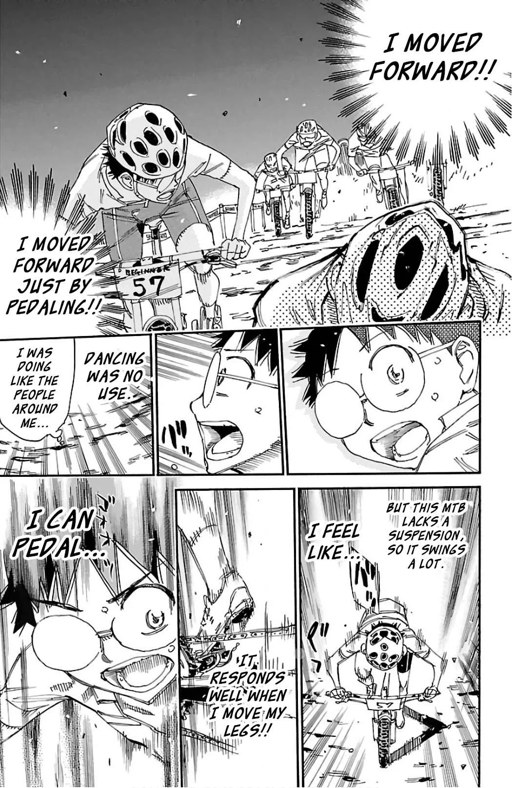 Yowamushi Pedal Chapter 580 page 14