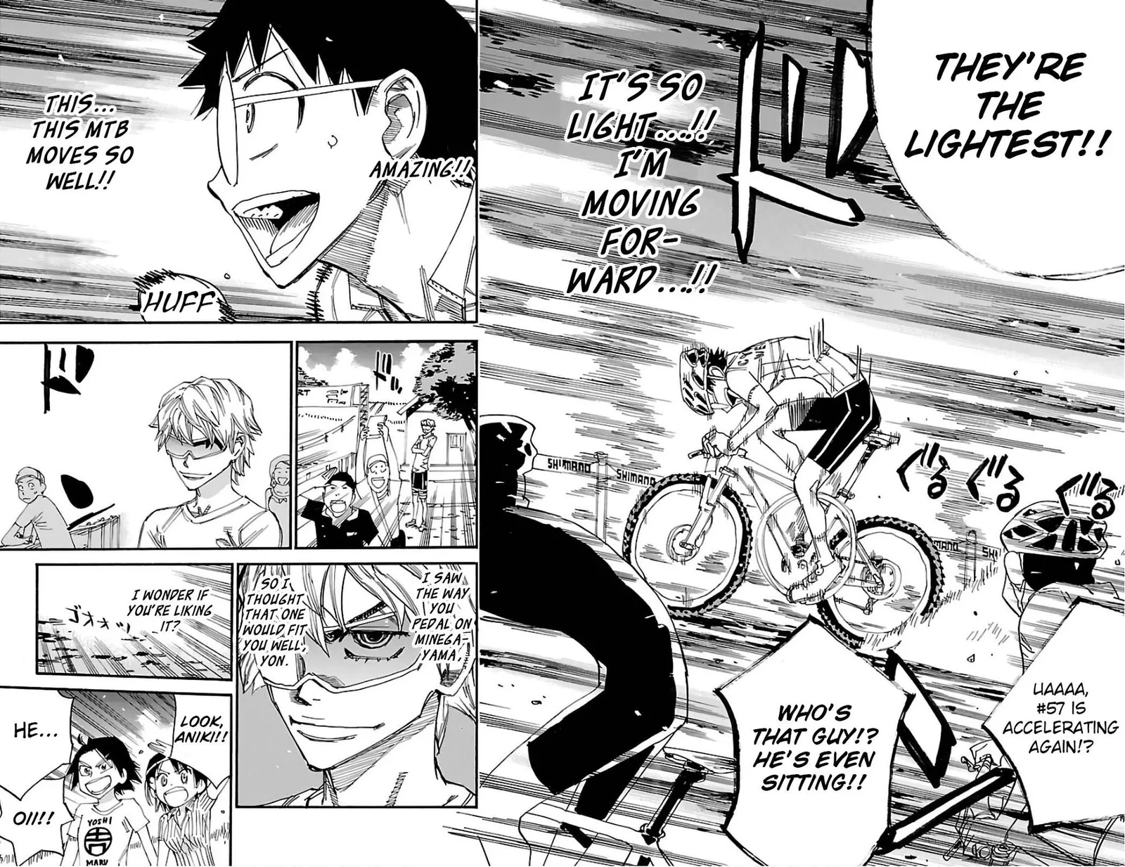 Yowamushi Pedal Chapter 580 page 16