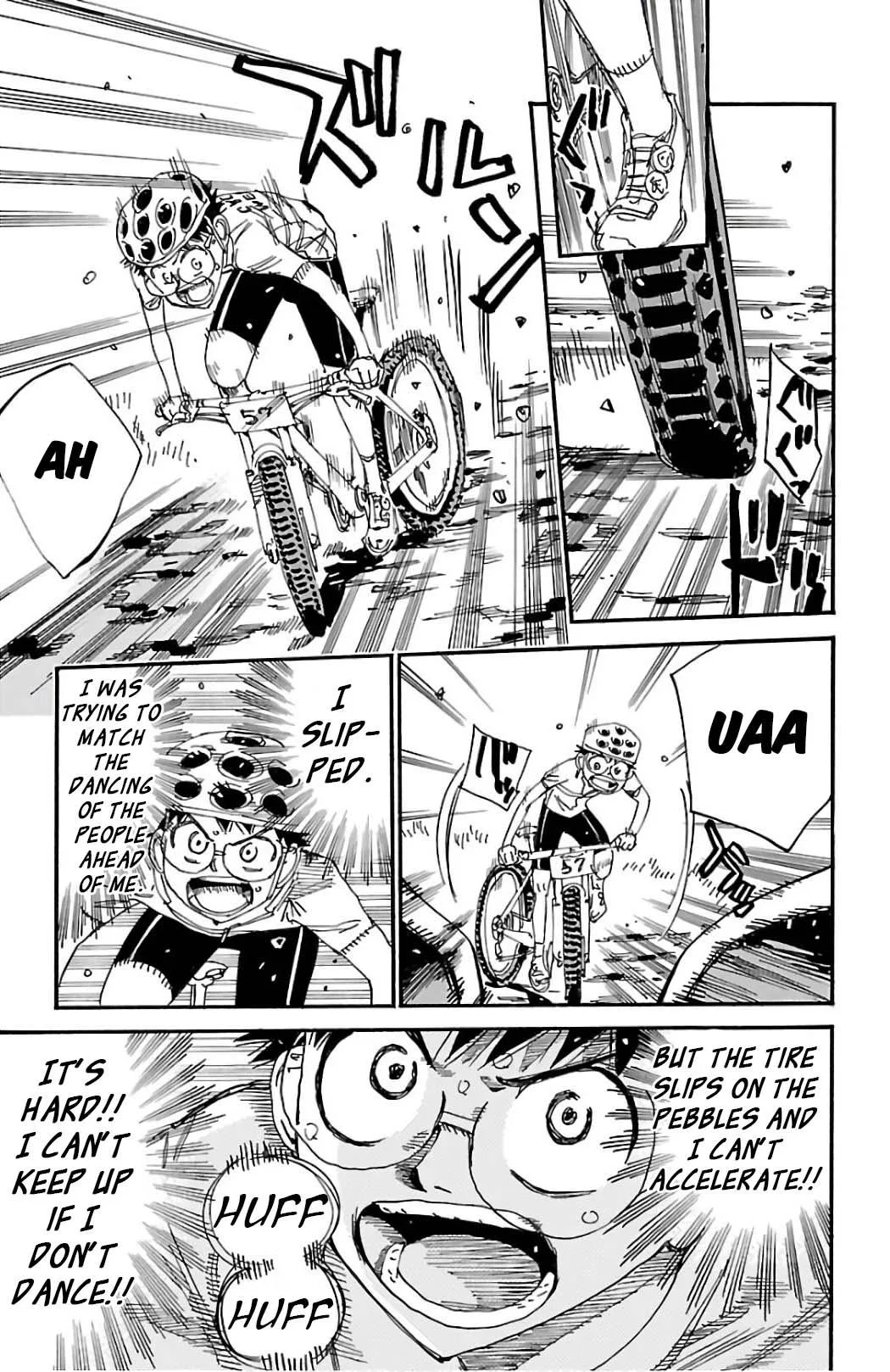 Yowamushi Pedal Chapter 580 page 4