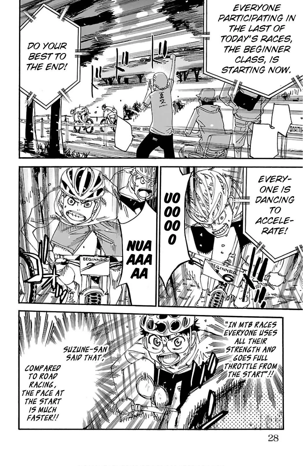 Yowamushi Pedal Chapter 580 page 3