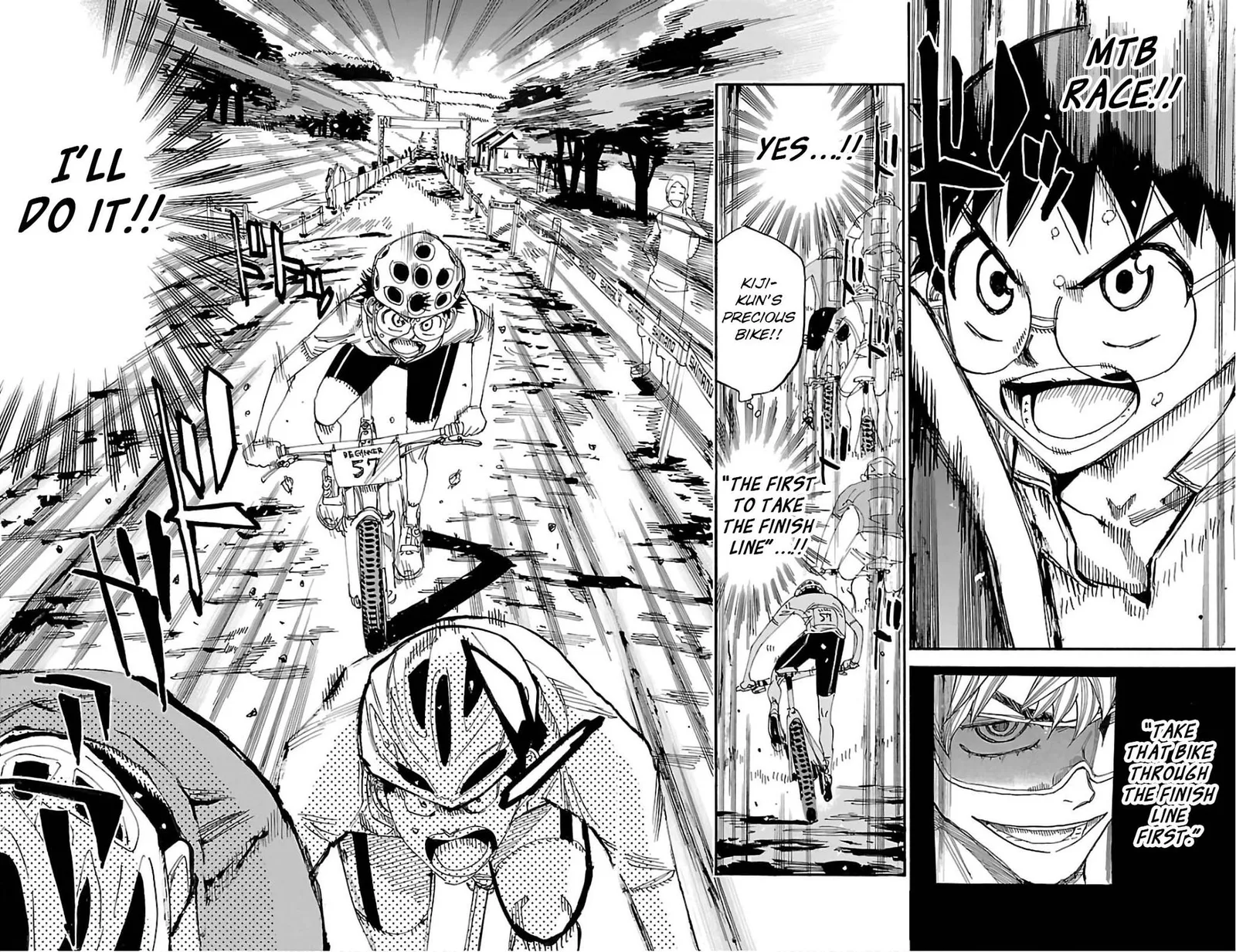 Yowamushi Pedal Chapter 580 page 2