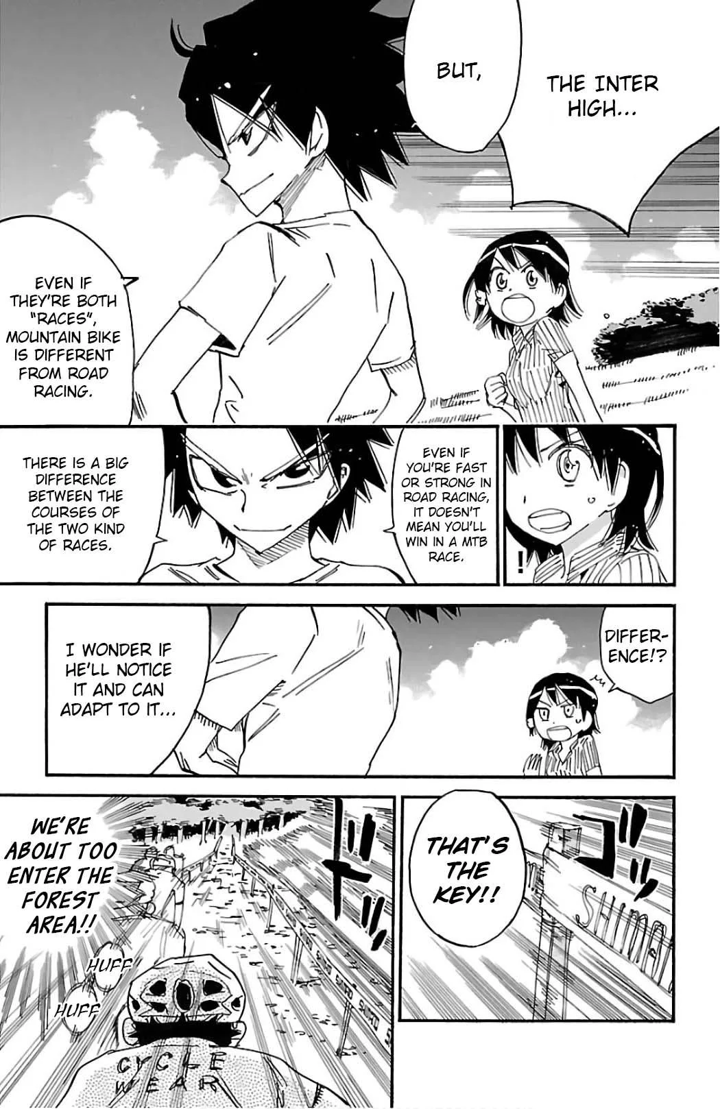 Yowamushi Pedal Chapter 581 page 5