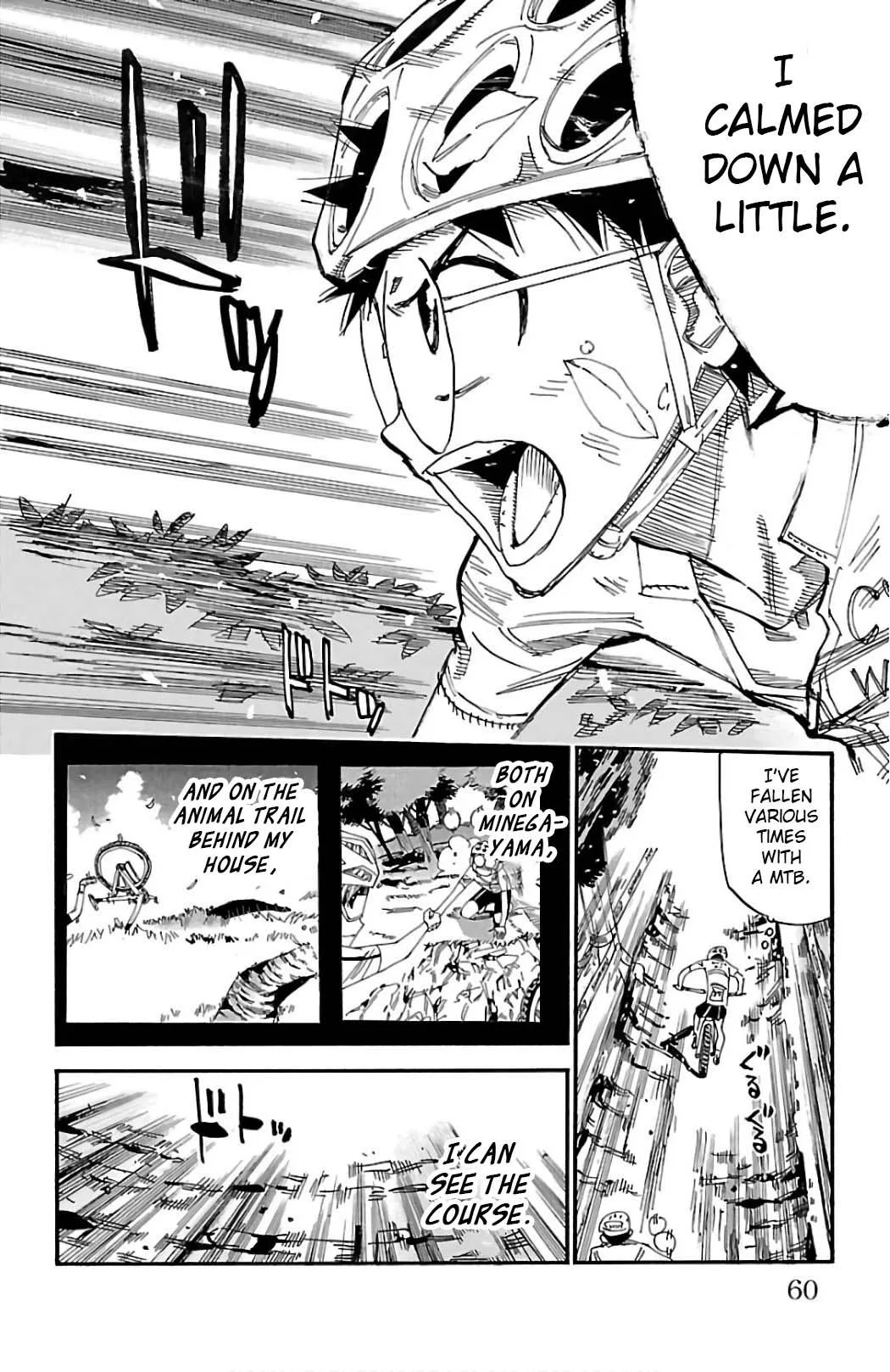 Yowamushi Pedal Chapter 581 page 14