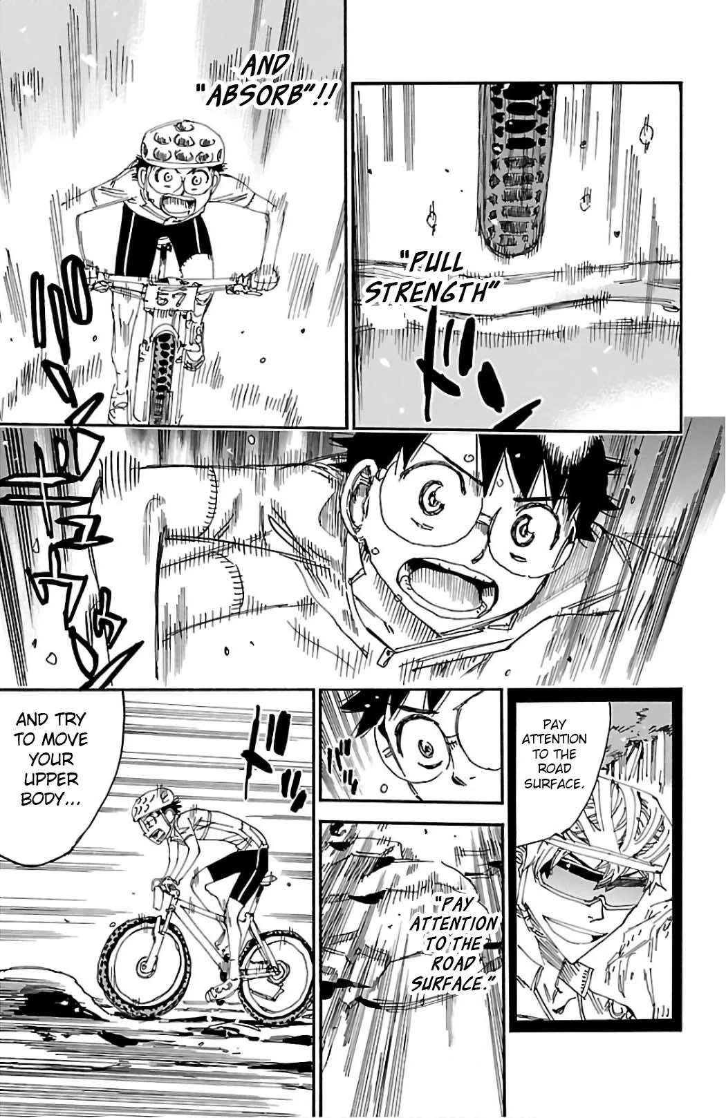 Yowamushi Pedal Chapter 581 page 17